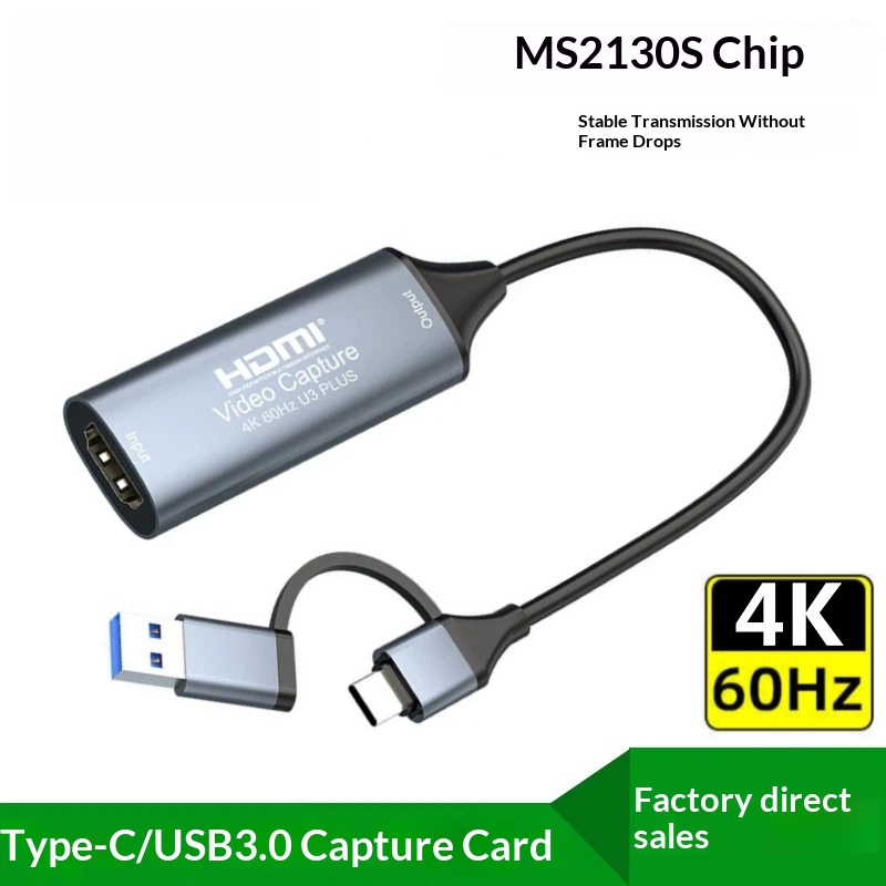 Capture Card Hdmi - USB3.0 Video Yakalama Kartı 4K 60Hz