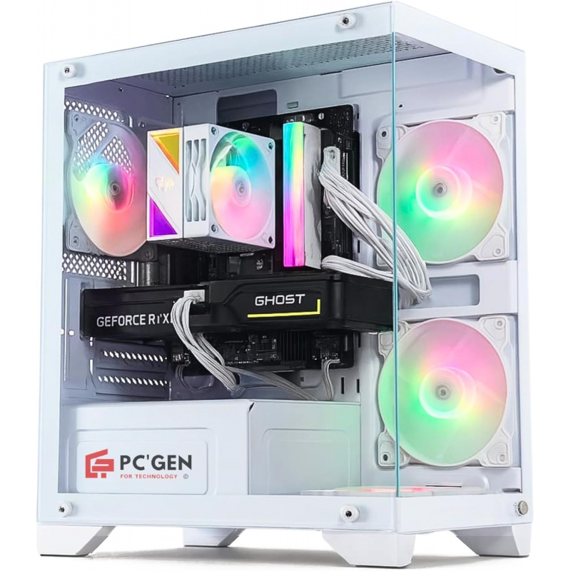 Pc Gaming Gigabyte - Oyun Bilgisayarı, Core i5-14400F, 16GB (2x8)