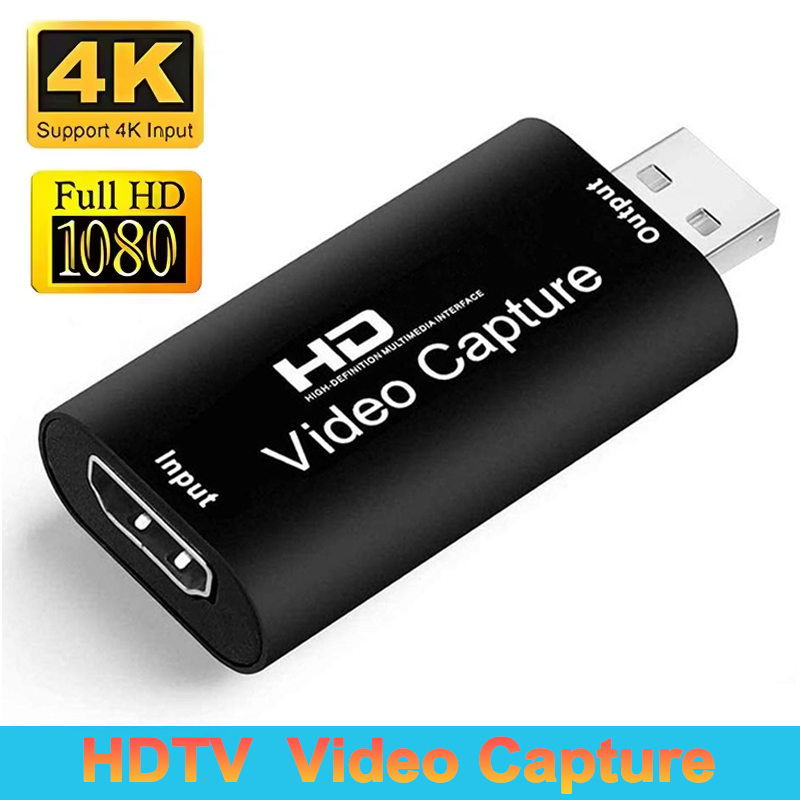 Capture Card Hdmi - USB 2.0 Video Yakalama Kartı HD