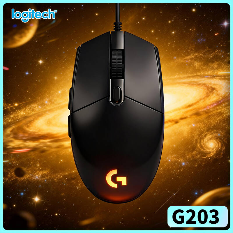 Logitech Mouse G203 - Logitech G203 Prodigy RGB Oyun Mouse'u