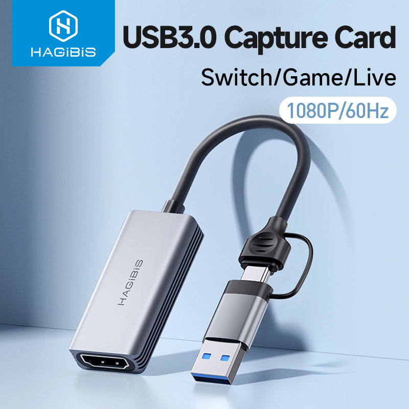 Capture Card Hdmi - Hagibis USB 3.0 Video Yakalama Kartı