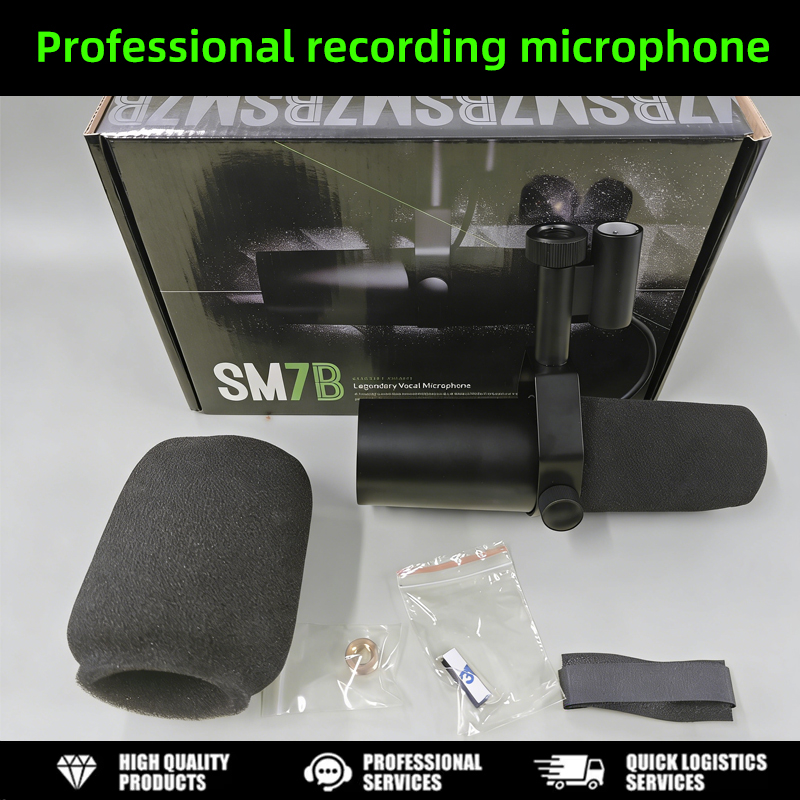 Gaming Microphone - SM7B Vokal Dinamik Mikrofon – XLR