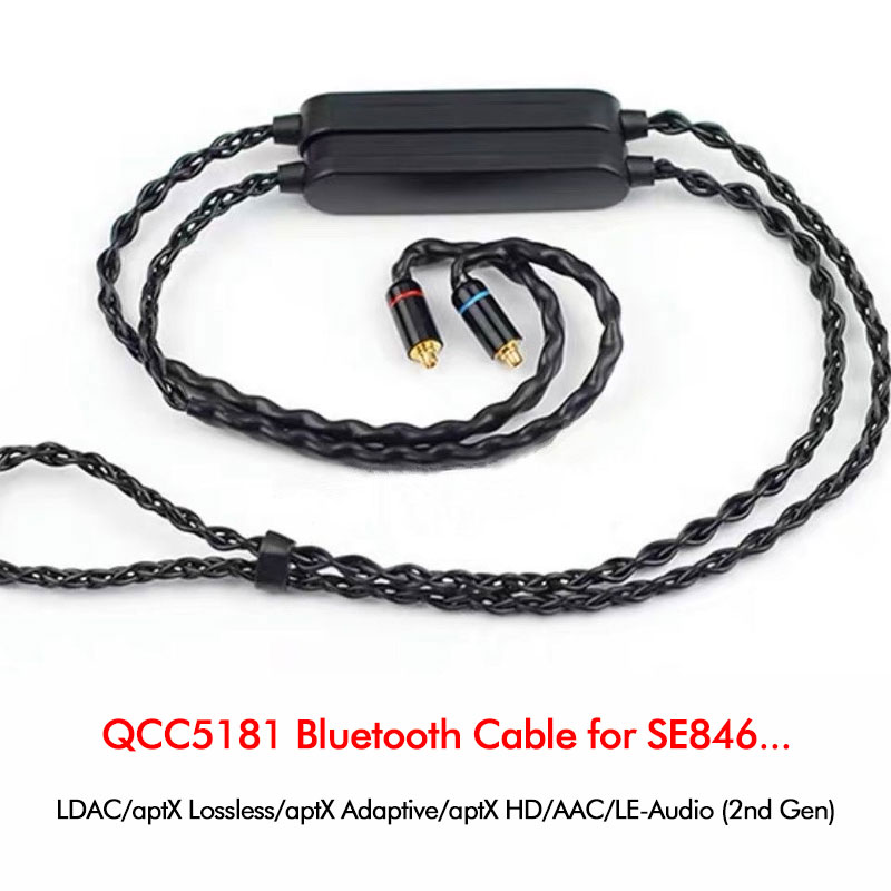 Gaming Headset - QCC5181 Bluetooth kablosu LDAC aptX kayıpsız