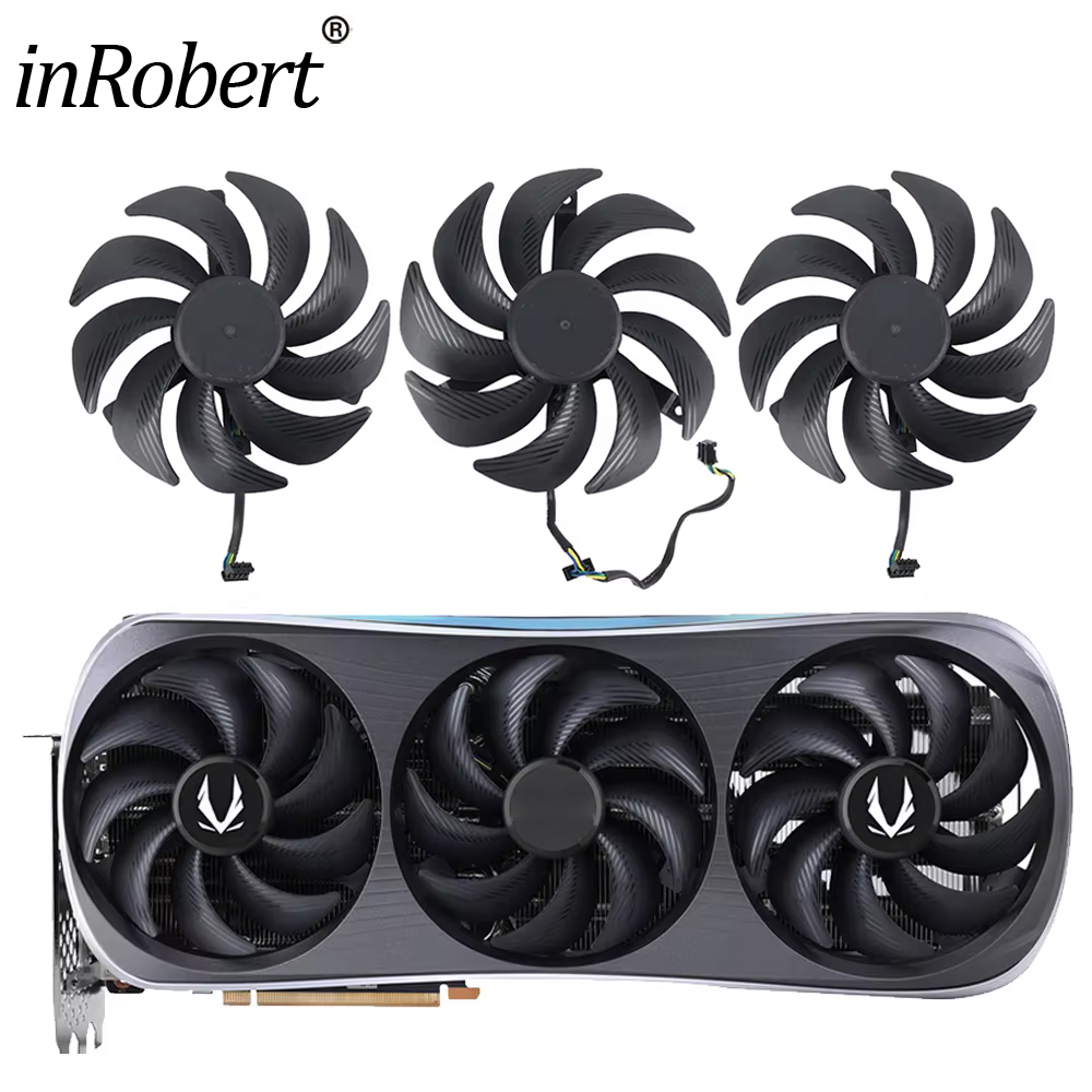 Pc Gaming Rtx 5090 - 105mm GPU Soğutma Fanı Düzeneği Değiştirme