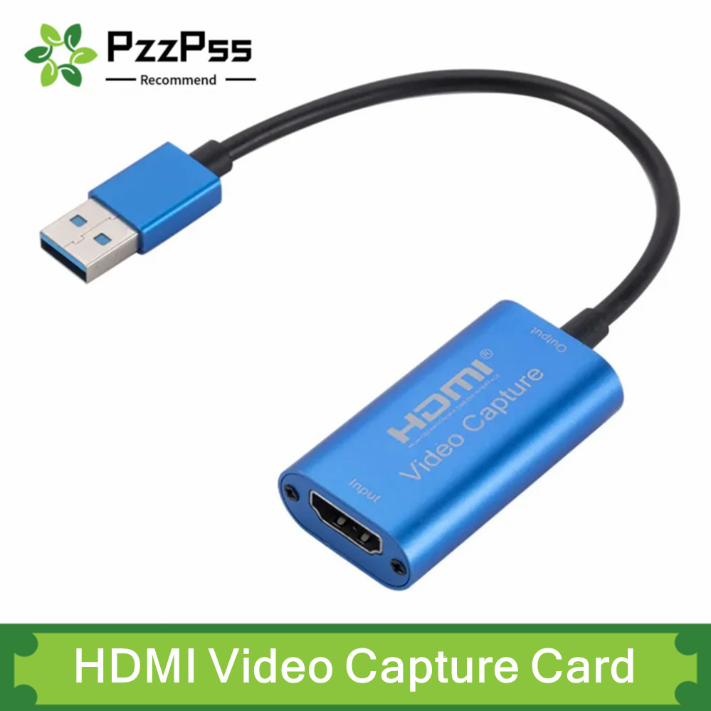 Capture Card Hdmi - USB 3.0 Video yakalama kartı HD