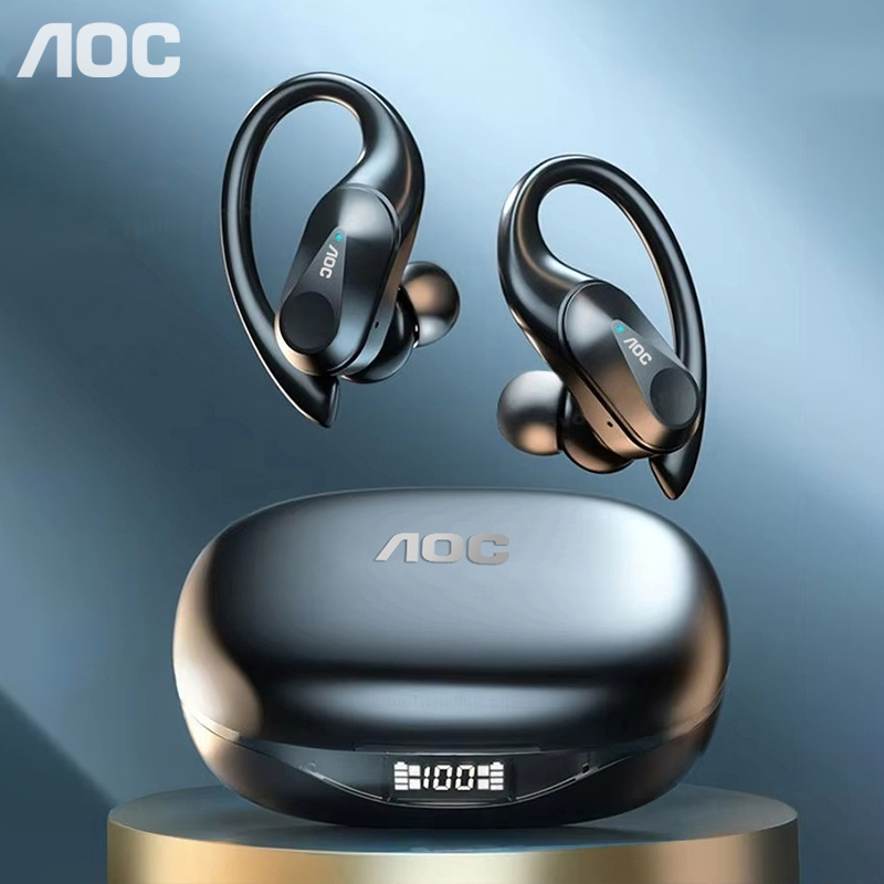 Gaming Microphone - AOC Spor Kulaklık Kablosuz Bluetooth 6.0
