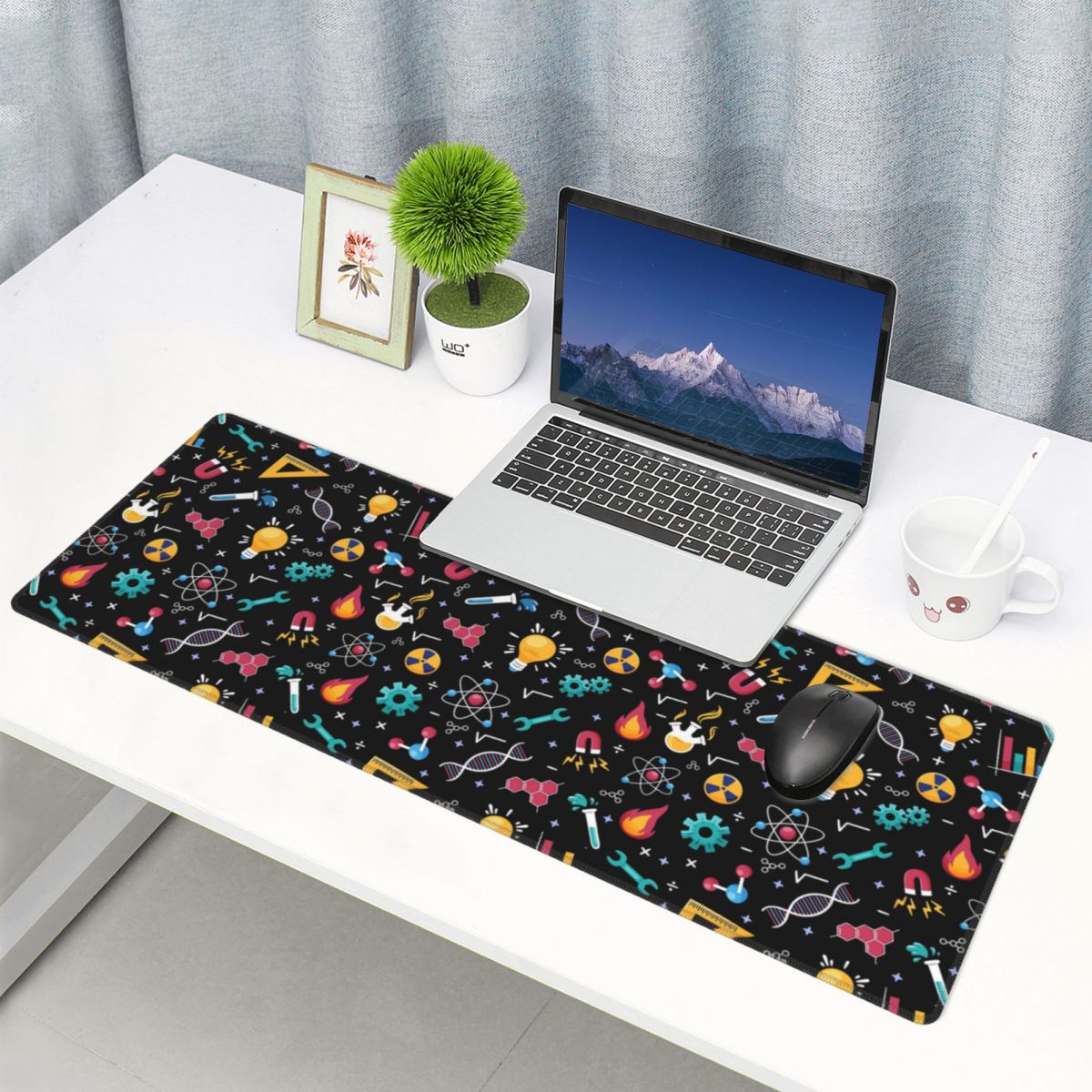 Pc Gaming Icon - Büyük Boy Mouse Pad STEM İkon