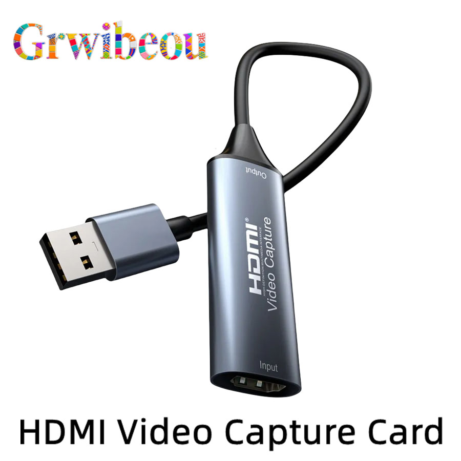 Capture Card Hdmi - 4K 30Hz HDMI uyumlu Video Yakalama
