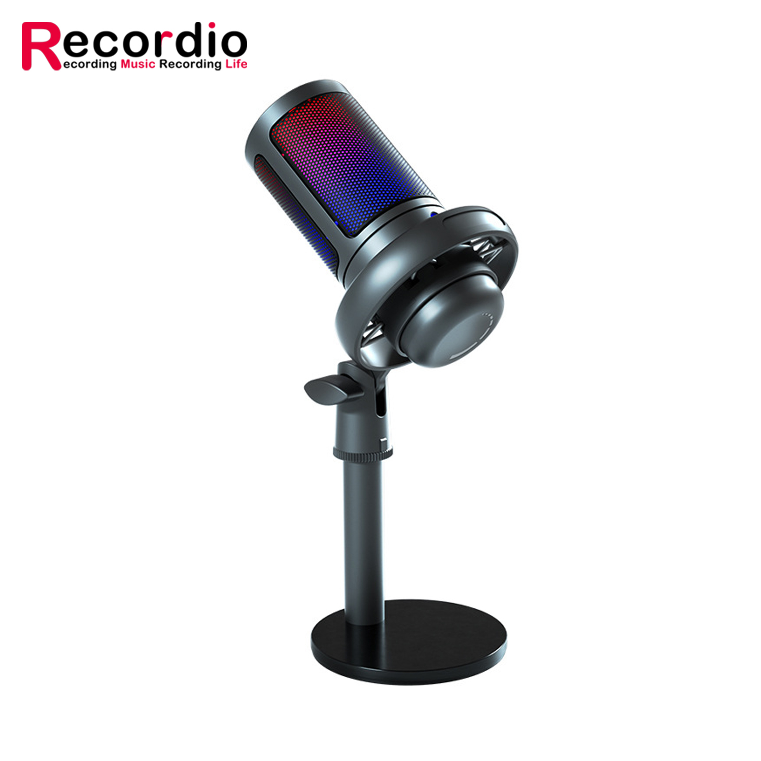 Gaming Microphone - GAM-ME6S USB Oyun Mikrofonu RGB Göz