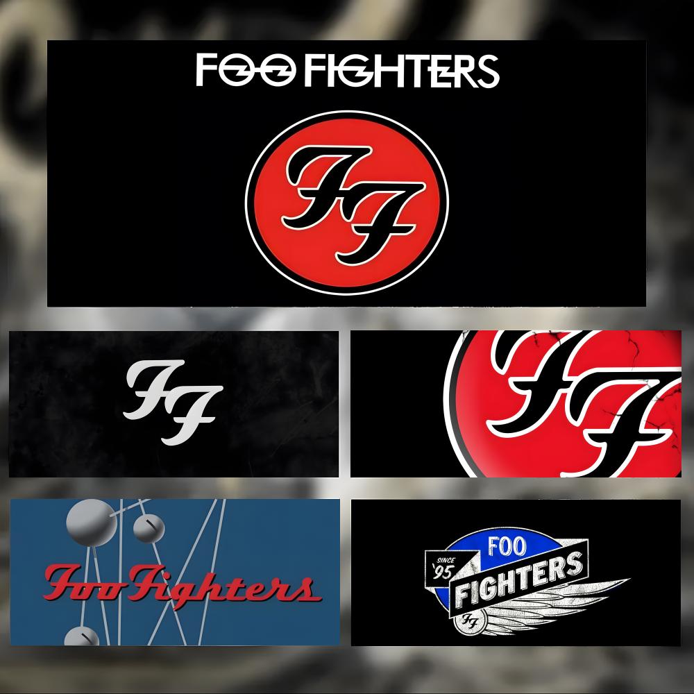 Pc Gaming Icon - ikonik grup Foo Fighters Mouse Pad