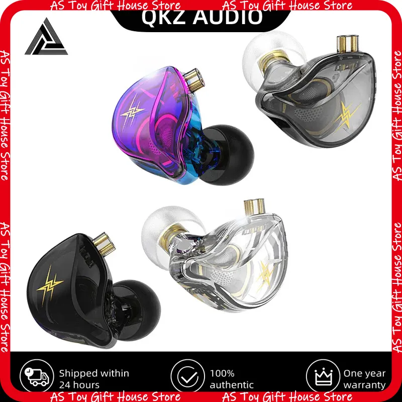 Gaming Microphone - QKZ ZXT Kulak İçi Kablolu Kulaklıklar