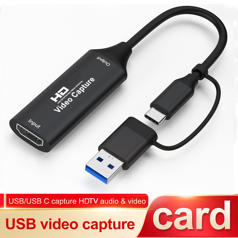 Capture Card Hdmi - 4K HDMI uyumlu USB Video Yakalama