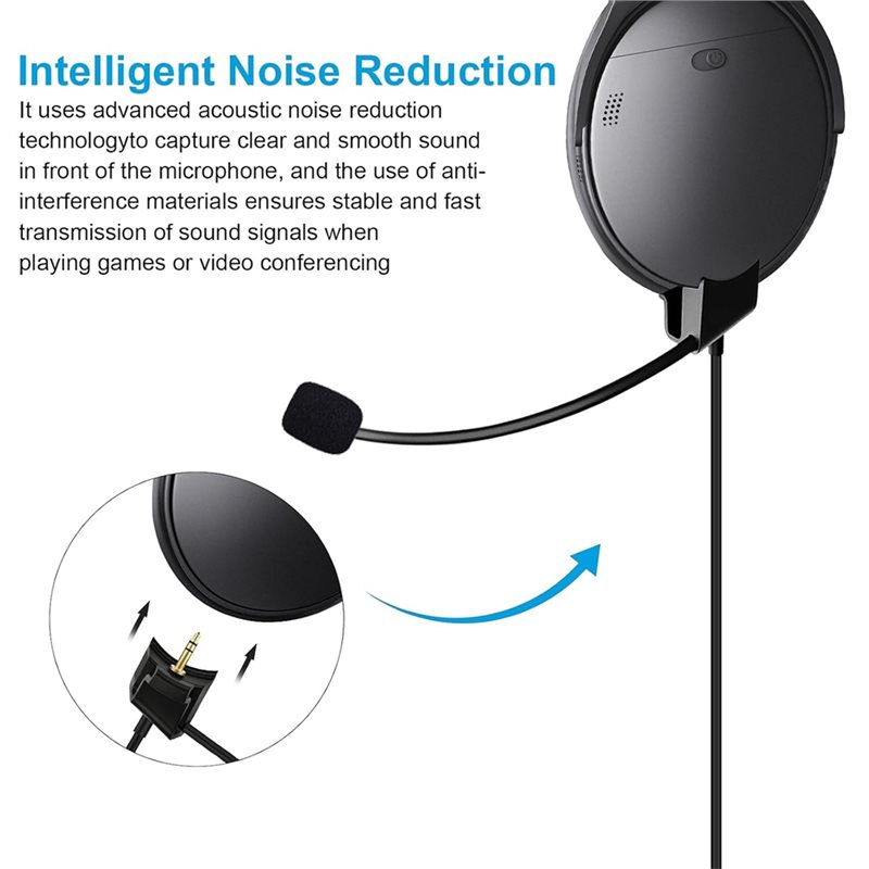 Gaming Microphone - [YENİ!CCDD] Bose Quietcomfort 45 Kulaklık İçin