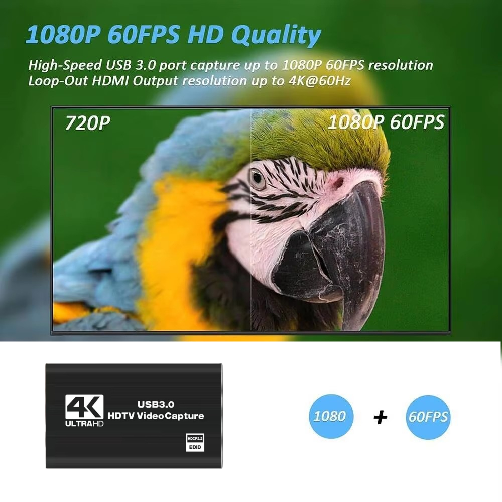 4K HDMI Uyumlu USB 3.0 1080P 6 - Capture Card Hdmi incelemesi ve fiyatı