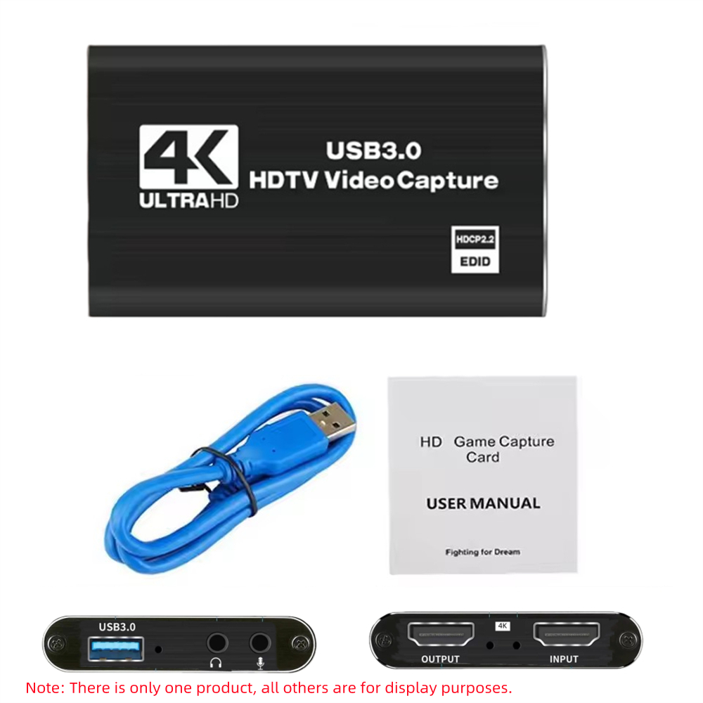 4K HDMI Uyumlu USB 3.0 1080P 6 - Capture Card Hdmi incelemesi ve fiyatı