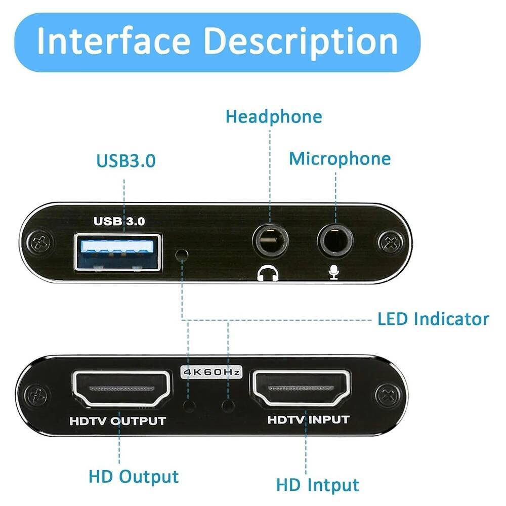 PS5 PC Oyunu Canlı Yayın Kamer - Capture Card Hdmi incelemesi ve fiyatı