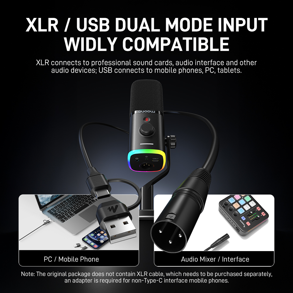 Maono PD100X Oyun Mikrofonu, B - Gaming Microphone incelemesi ve fiyatı