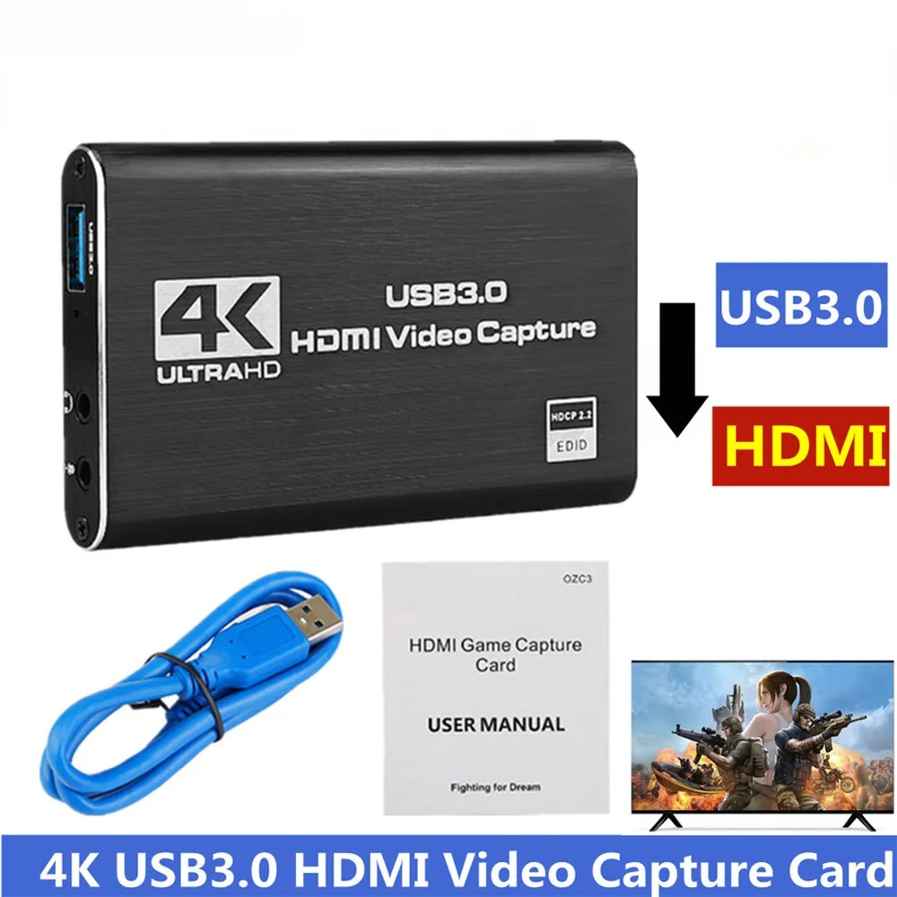 4K USB 3.0 Video Yakalama Kart - Capture Card Hdmi incelemesi ve fiyatı