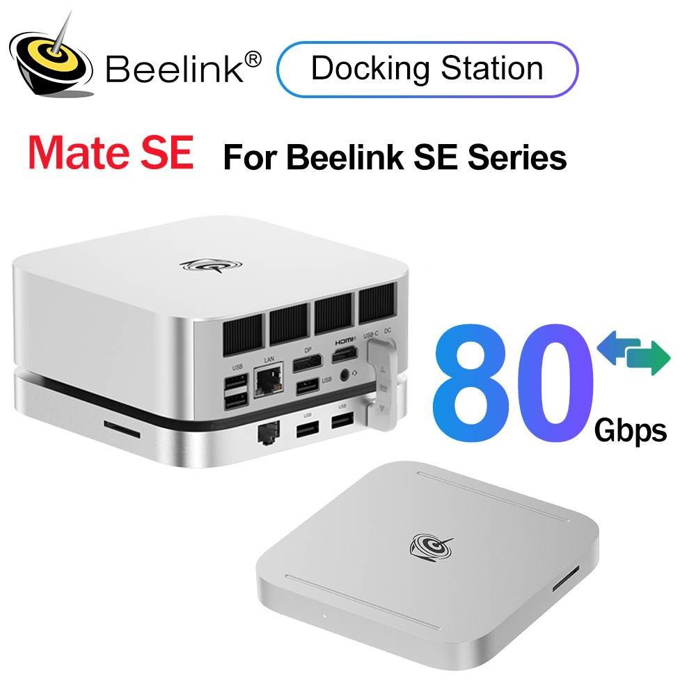 Beelink Mate SE-A SER8, SER9,  - Pc Gaming Gigabyte incelemesi ve fiyatı