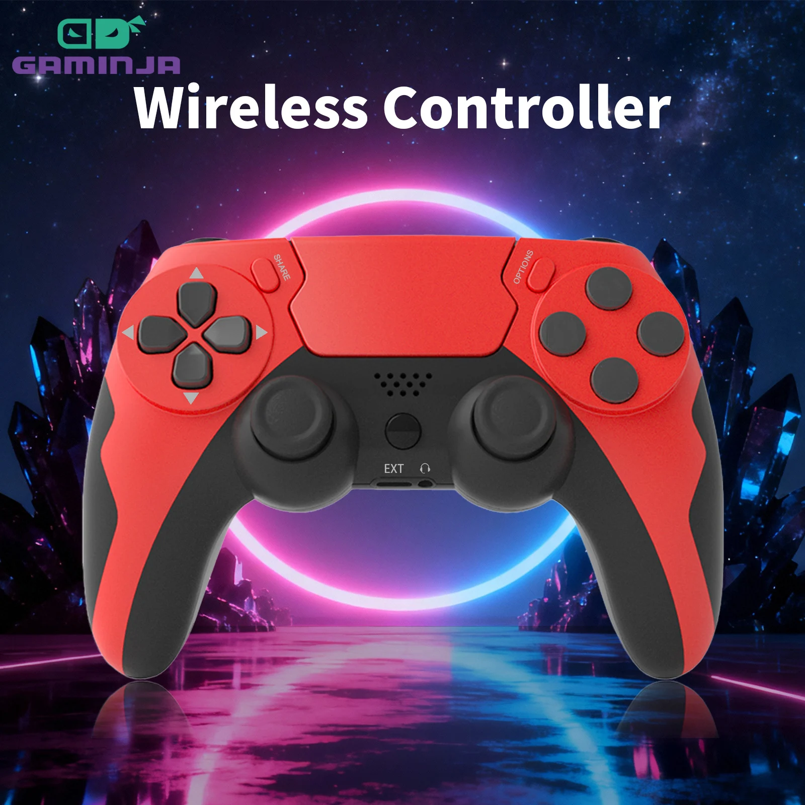 GAMINJA Yeni Kablosuz Gamepad  - Pc Gaming Emulator incelemesi ve fiyatı