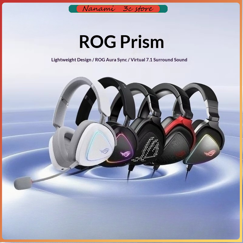 ROG Prism Hafif Kulak Üstü Oyu - Gaming Headset incelemesi ve fiyatı