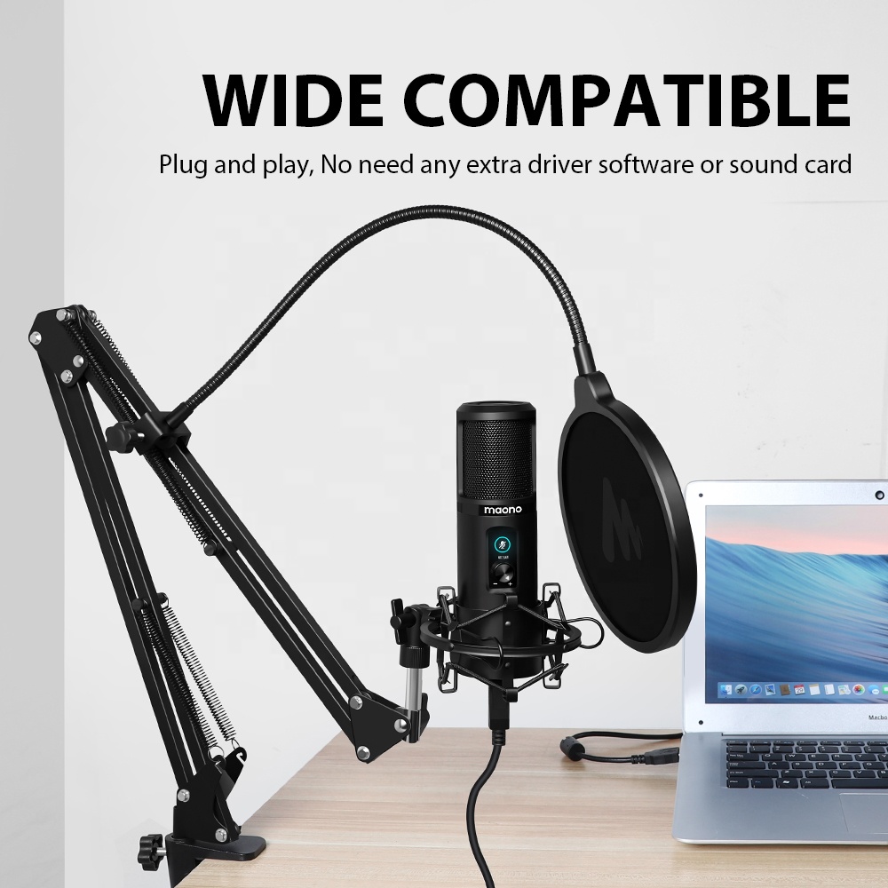 MAONO Profesyonel USB Mikrofon - Gaming Microphone incelemesi ve fiyatı