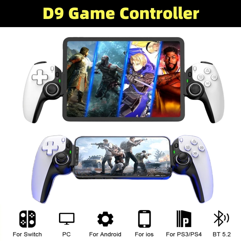 D9 Tablet Denetleyici Kablosuz - Pc Gaming Emulator incelemesi ve fiyatı