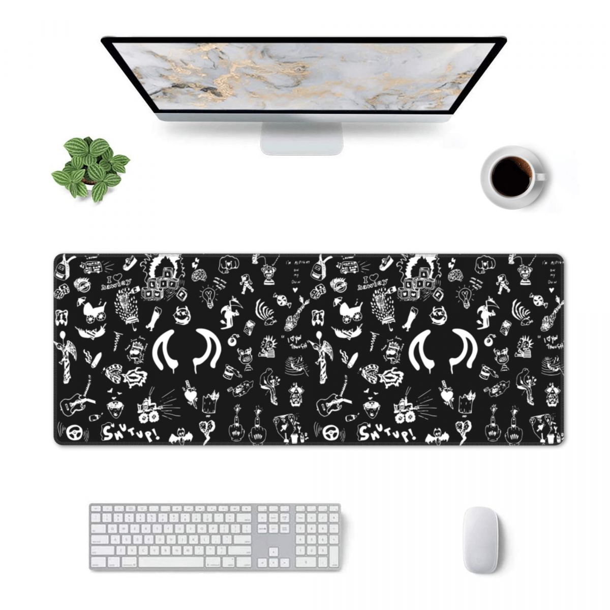 Büyük Boy Mouse Pad Yungblud Ç - Pc Gaming Drawing incelemesi ve fiyatı