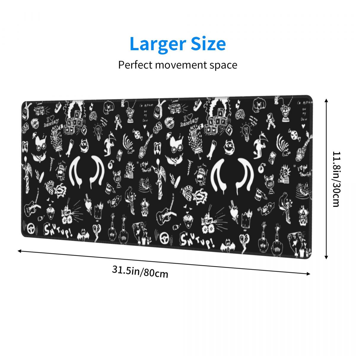 Büyük Boy Mouse Pad Yungblud Ç - Pc Gaming Drawing incelemesi ve fiyatı