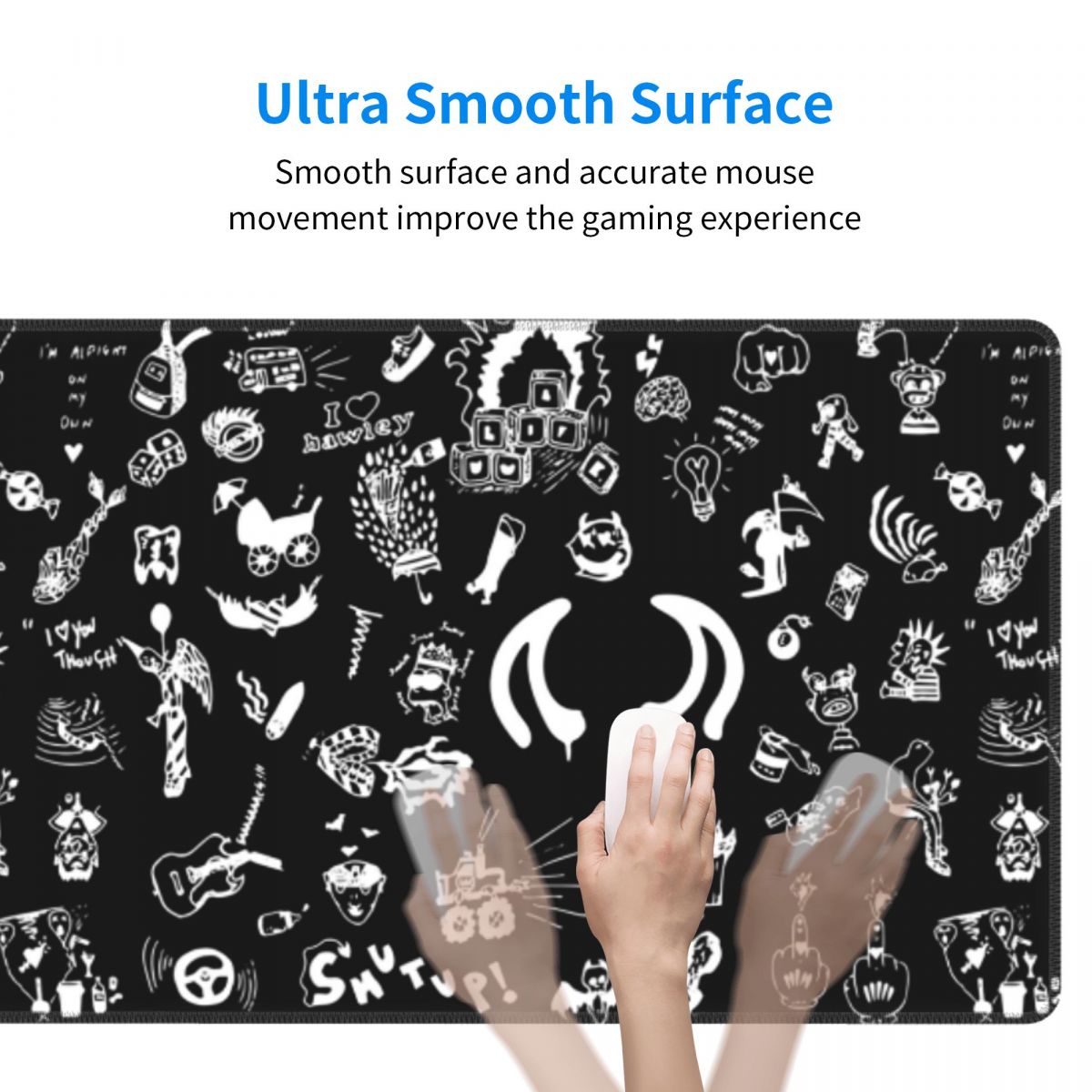 Büyük Boy Mouse Pad Yungblud Ç - Pc Gaming Drawing incelemesi ve fiyatı