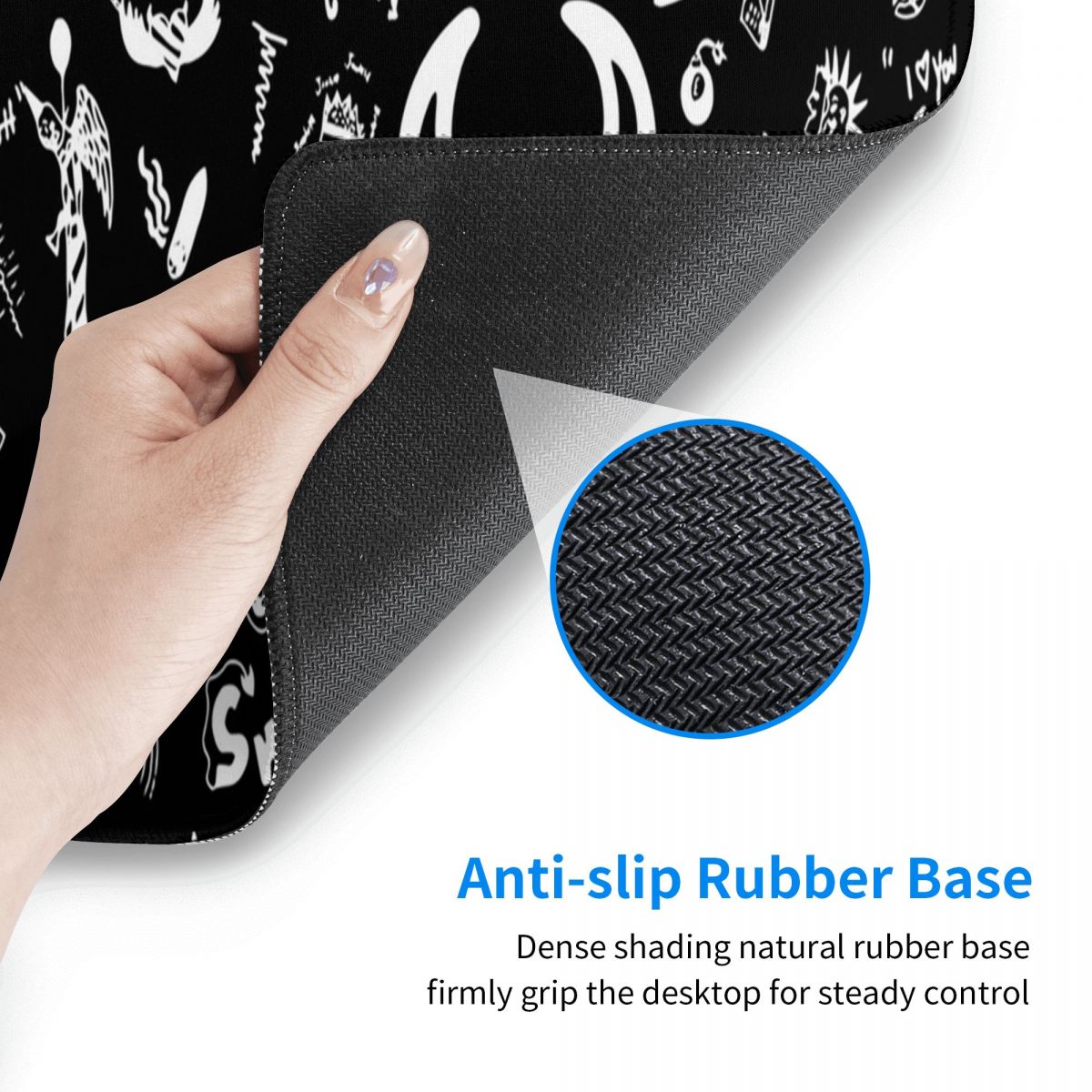 Büyük Boy Mouse Pad Yungblud Ç - Pc Gaming Drawing incelemesi ve fiyatı
