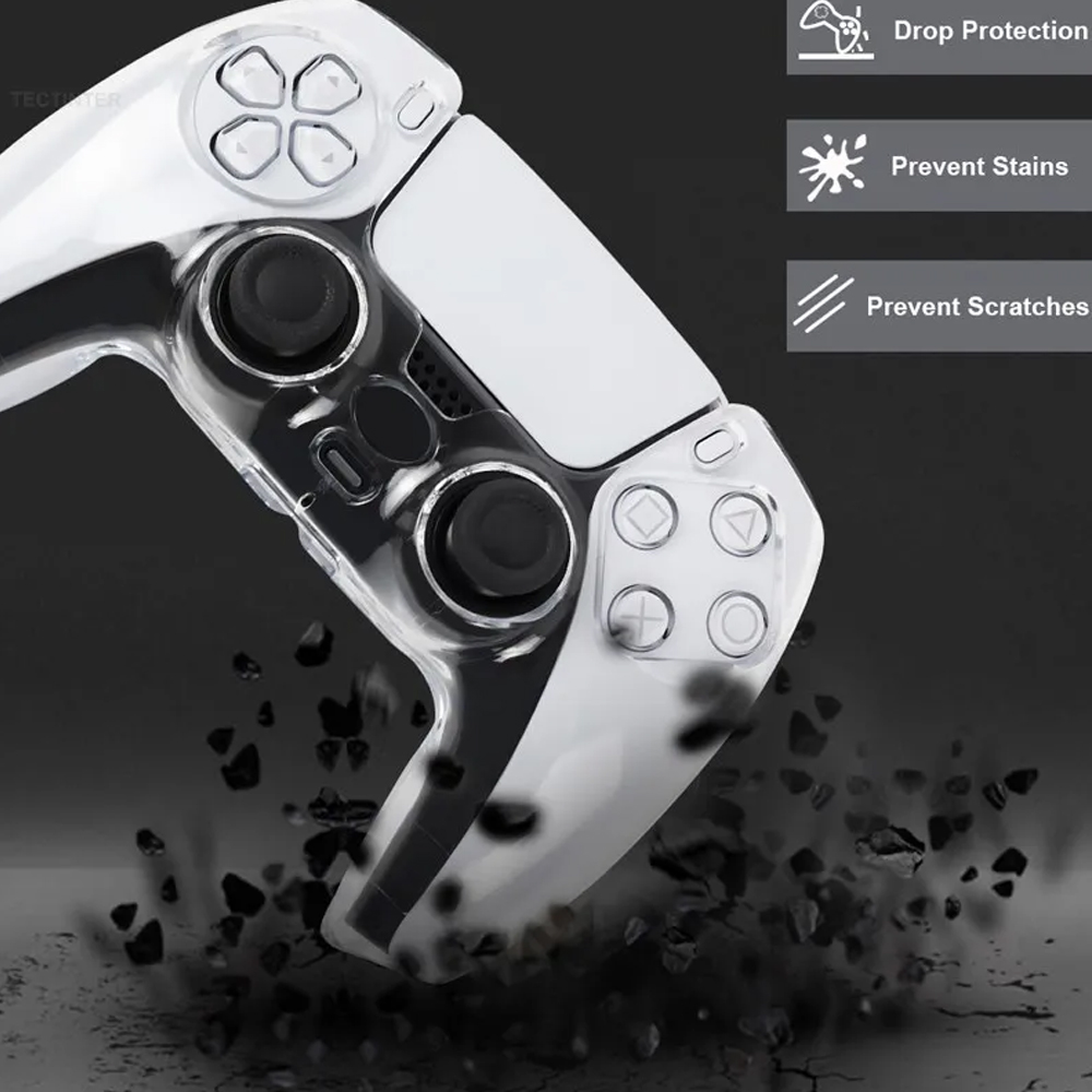 PS5 Denetleyicisi için Şeffaf  - Pc Gaming Emulator incelemesi ve fiyatı