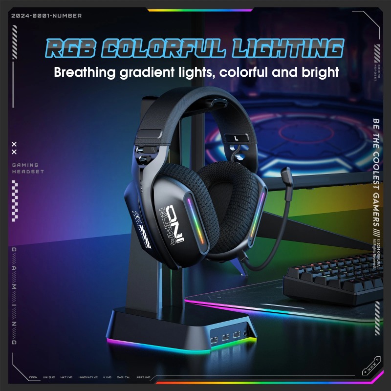 ONIKUMA GT808 Kablosuz Oyun Ku - Pc Gaming Gigabyte incelemesi ve fiyatı