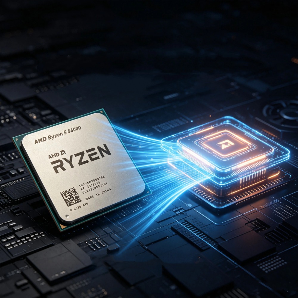 Kilitsiz AM4 APU, Vega 7 Grafi - Pc Gaming Ryzen incelemesi ve fiyatı