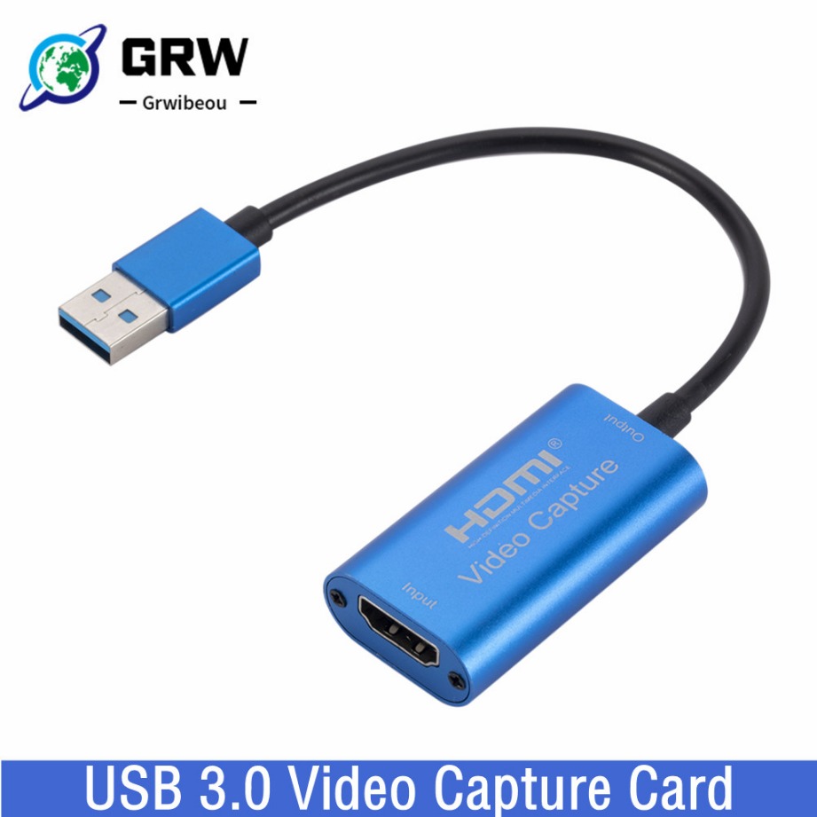 USB 3.0 Video yakalama kartı H - Capture Card Hdmi incelemesi ve fiyatı