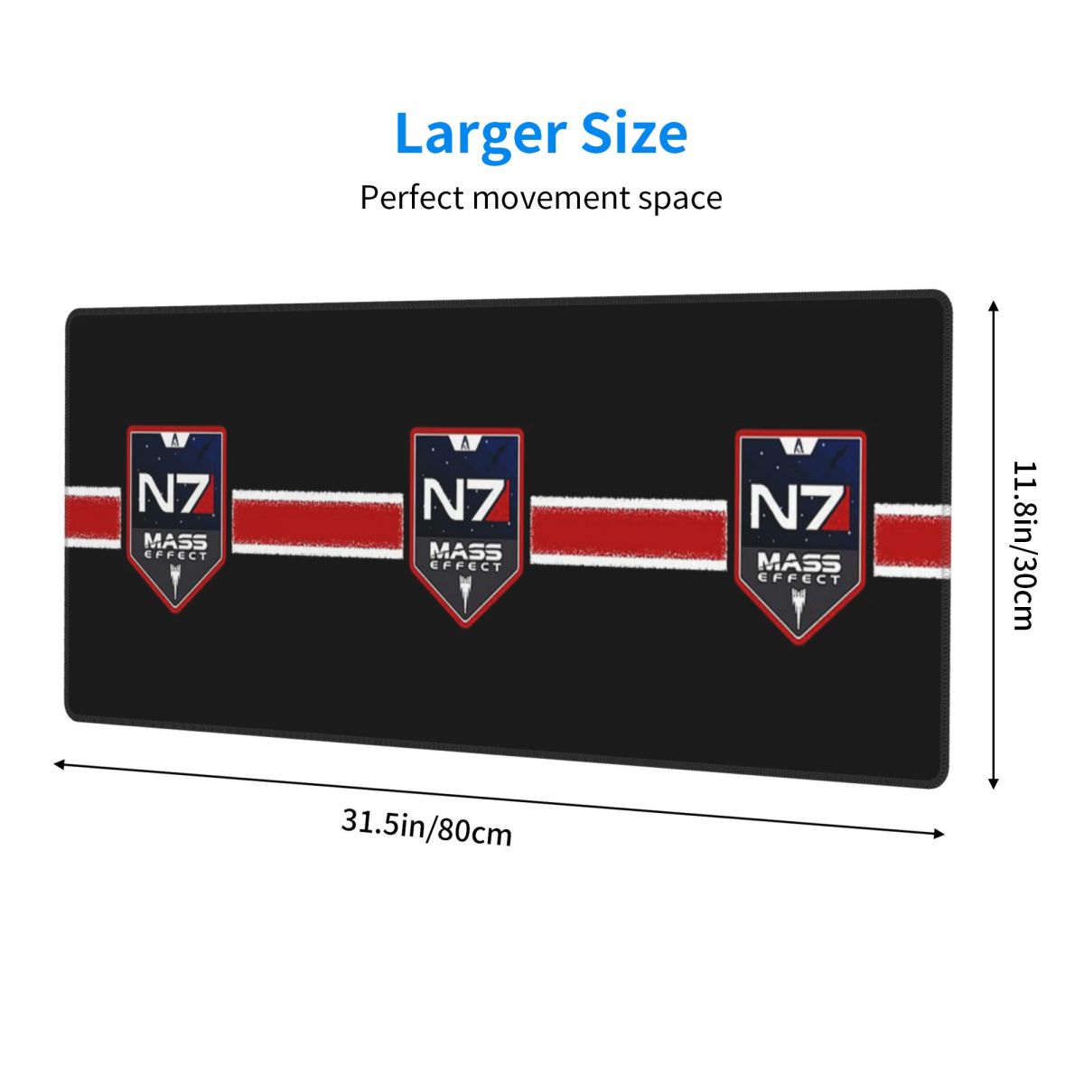 Büyük Boy Mouse Pad N7 Yeni Mo - Pc Gaming Icon incelemesi ve fiyatı