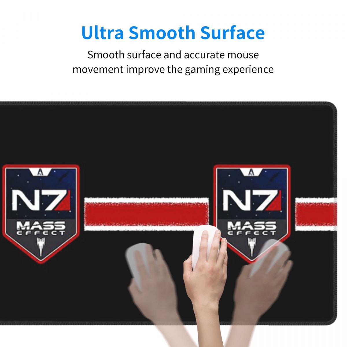 Büyük Boy Mouse Pad N7 Yeni Mo - Pc Gaming Icon incelemesi ve fiyatı