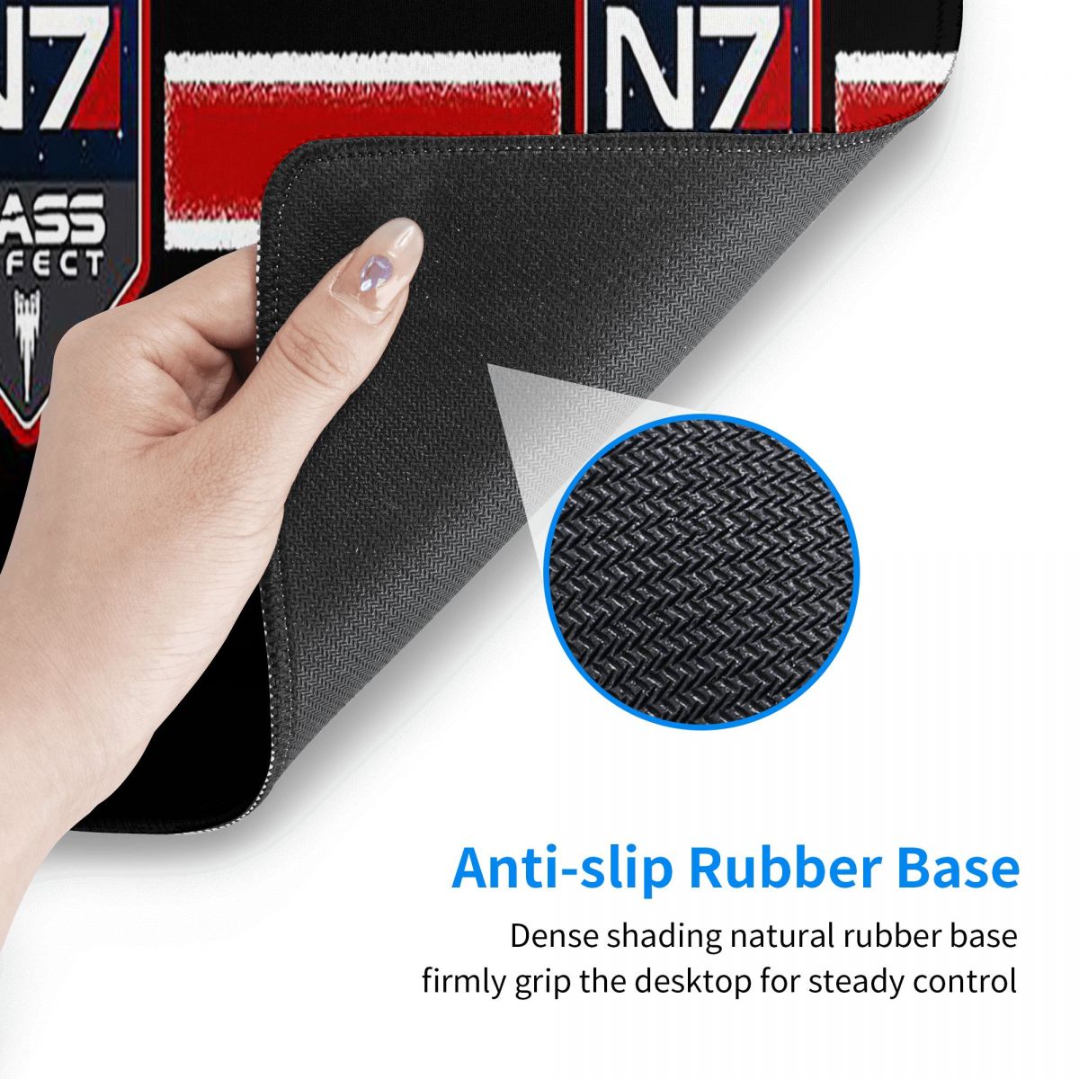 Büyük Boy Mouse Pad N7 Yeni Mo - Pc Gaming Icon incelemesi ve fiyatı