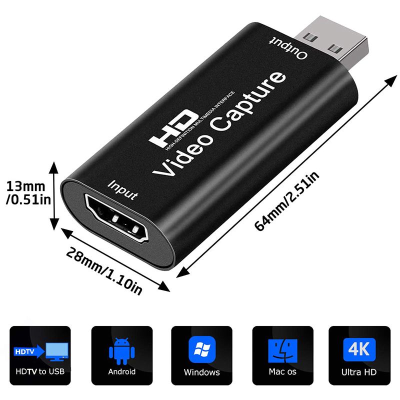 USB 2.0 Video Yakalama Kartı H - Capture Card Hdmi incelemesi ve fiyatı