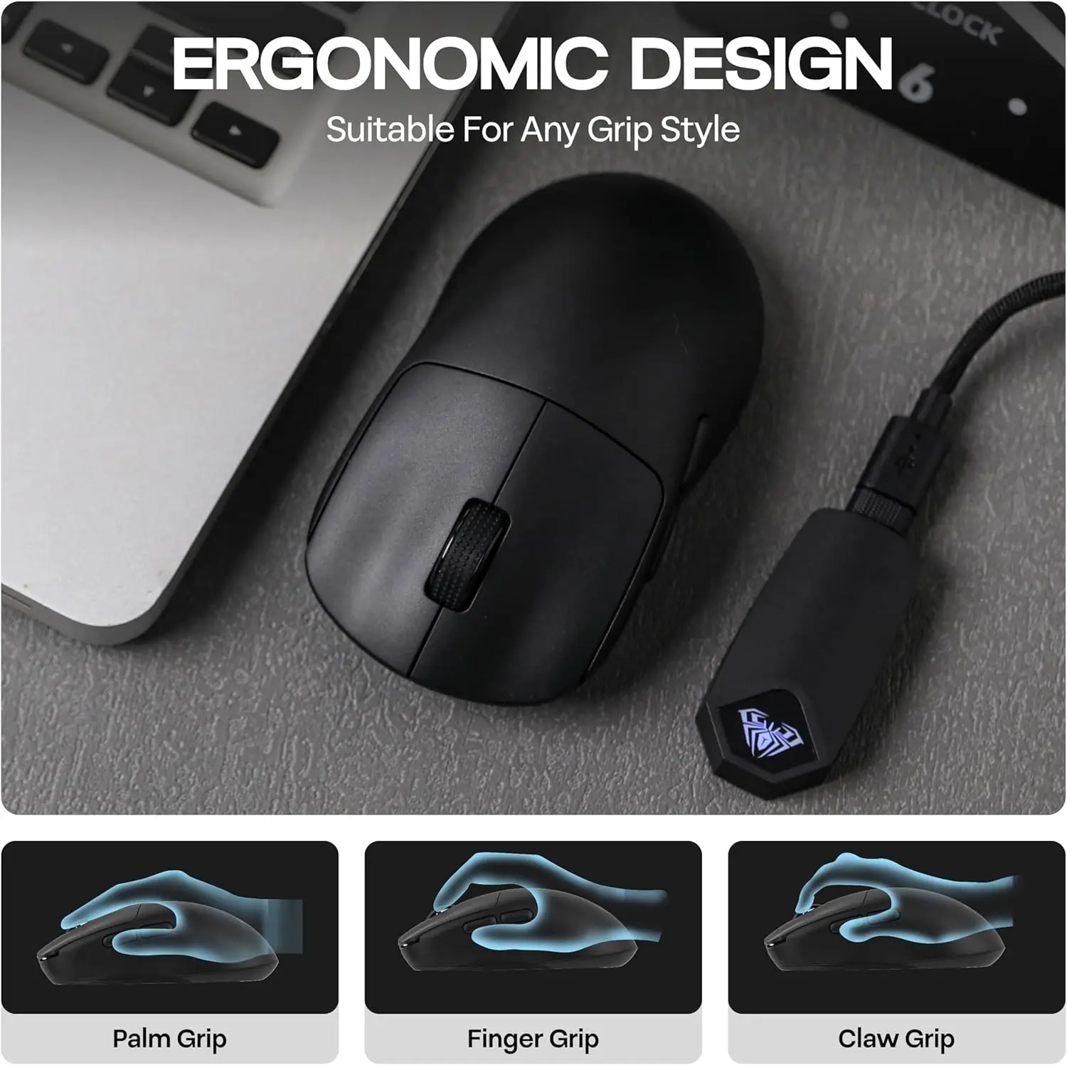 AULA SC800 Oyun Faresi USB-C K - Pc Gaming Gigabyte incelemesi ve fiyatı