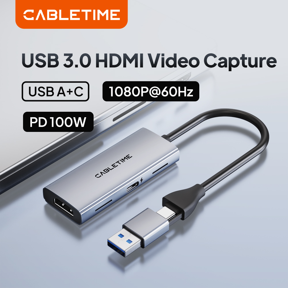 CABLETIME USB 3.0 HDMI Video Y - Capture Card Hdmi incelemesi ve fiyatı