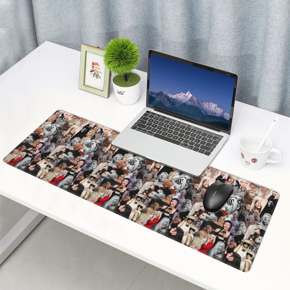 Büyük Boy Mouse Pad Lady Gaga  - Pc Gaming Drawing incelemesi ve fiyatı