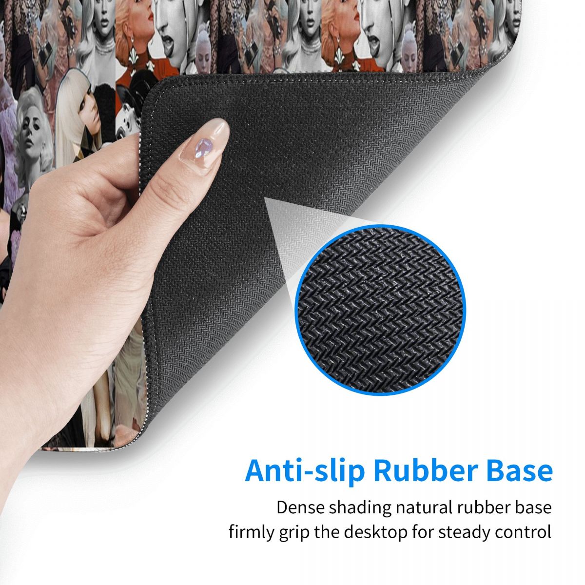 Büyük Boy Mouse Pad Lady Gaga  - Pc Gaming Drawing incelemesi ve fiyatı
