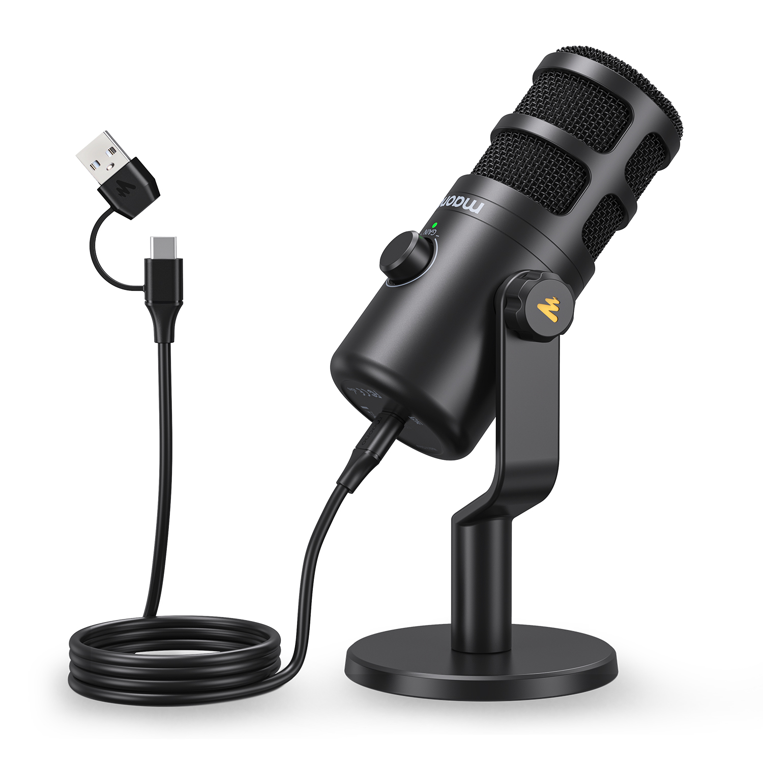 Maono PD100U USB Dinamik Mikro - Gaming Microphone incelemesi ve fiyatı