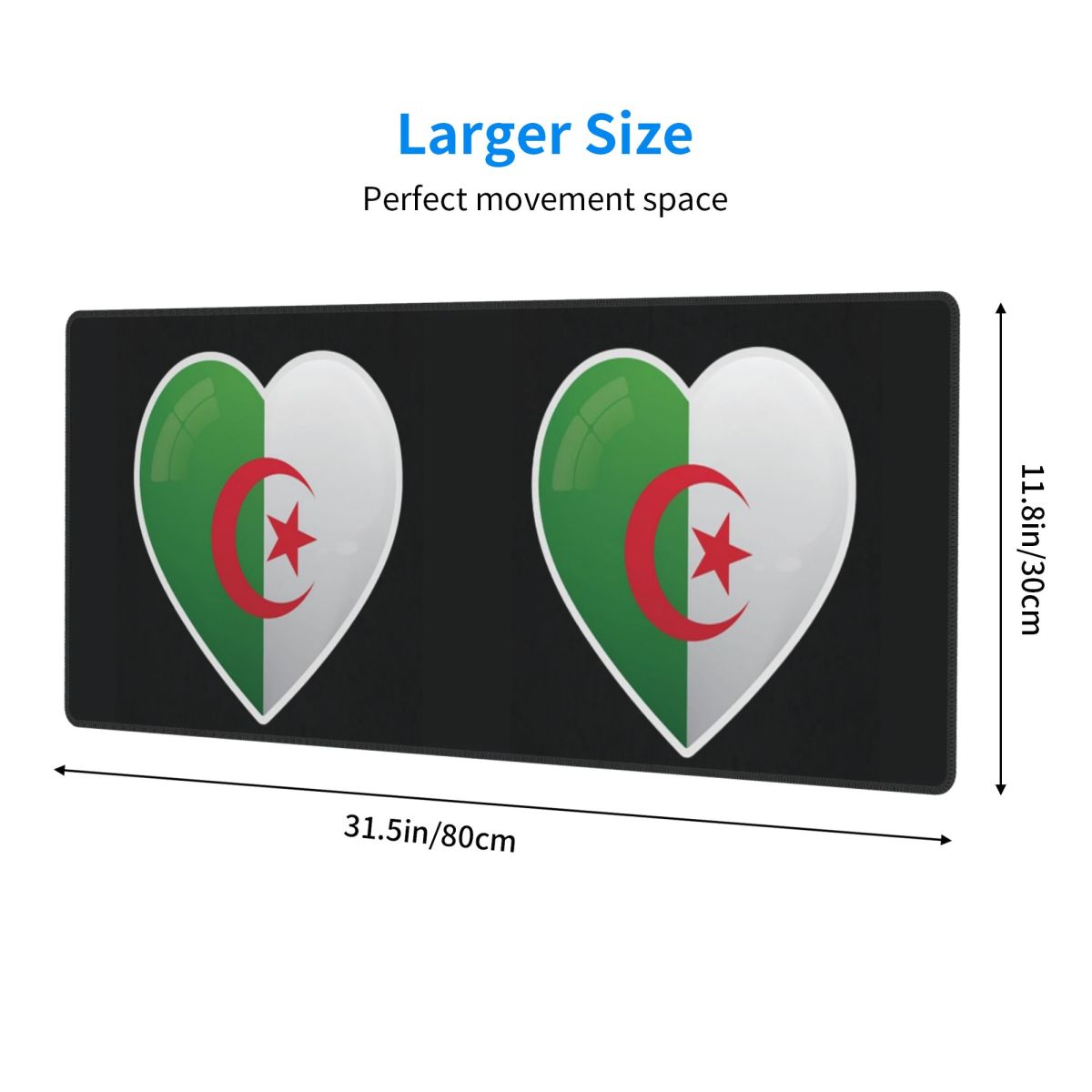 Büyük Mouse Pad Cezayir Cezayi - Pc Gaming Icon incelemesi ve fiyatı