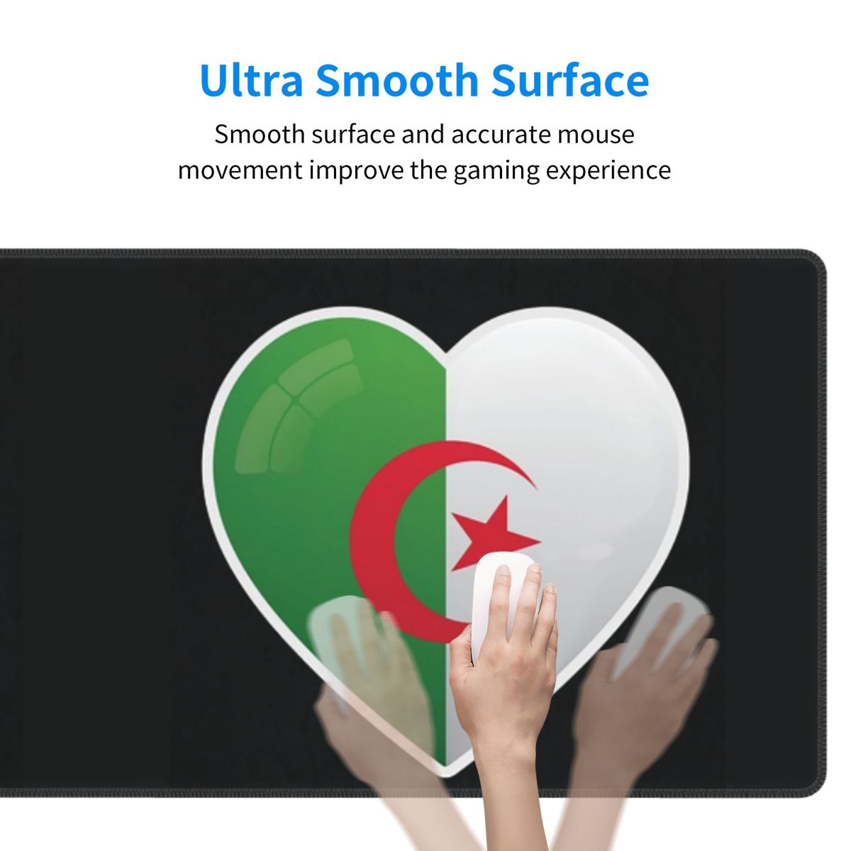Büyük Mouse Pad Cezayir Cezayi - Pc Gaming Icon incelemesi ve fiyatı