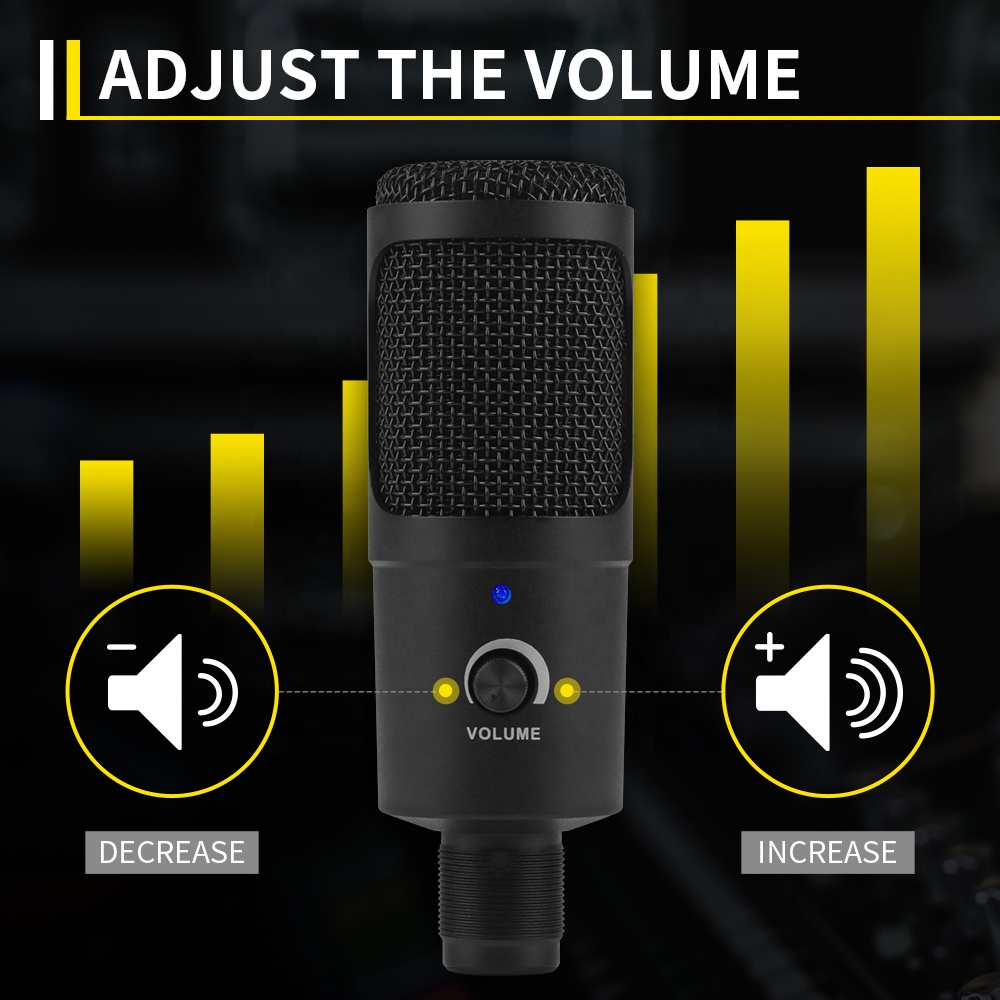 XTUGA K30 Profesyonel Kablolu  - Gaming Microphone incelemesi ve fiyatı