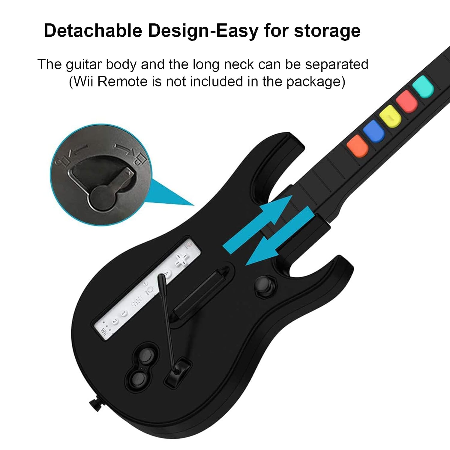 DOYO Wii gitar kahraman, Wii g - Pc Gaming Emulator incelemesi ve fiyatı