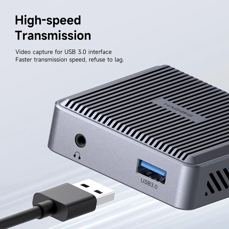 Hagibis 4K HDMI uyumlu Video o - Capture Card Hdmi incelemesi ve fiyatı