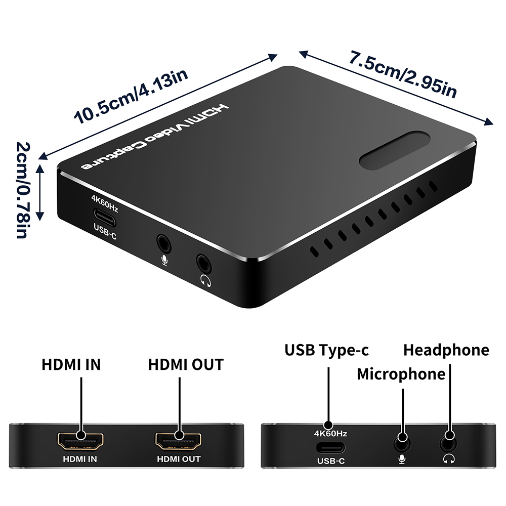 Video Yakalama Kartı Uyumlu 4K - Capture Card Hdmi incelemesi ve fiyatı